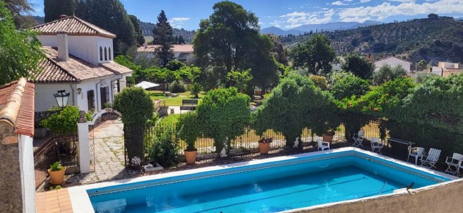 Traditional villa near Granada