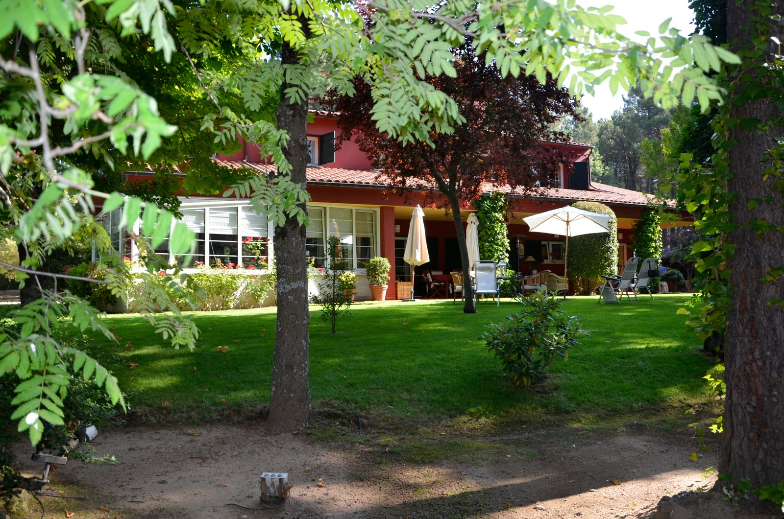 Villa in luxury gated community
