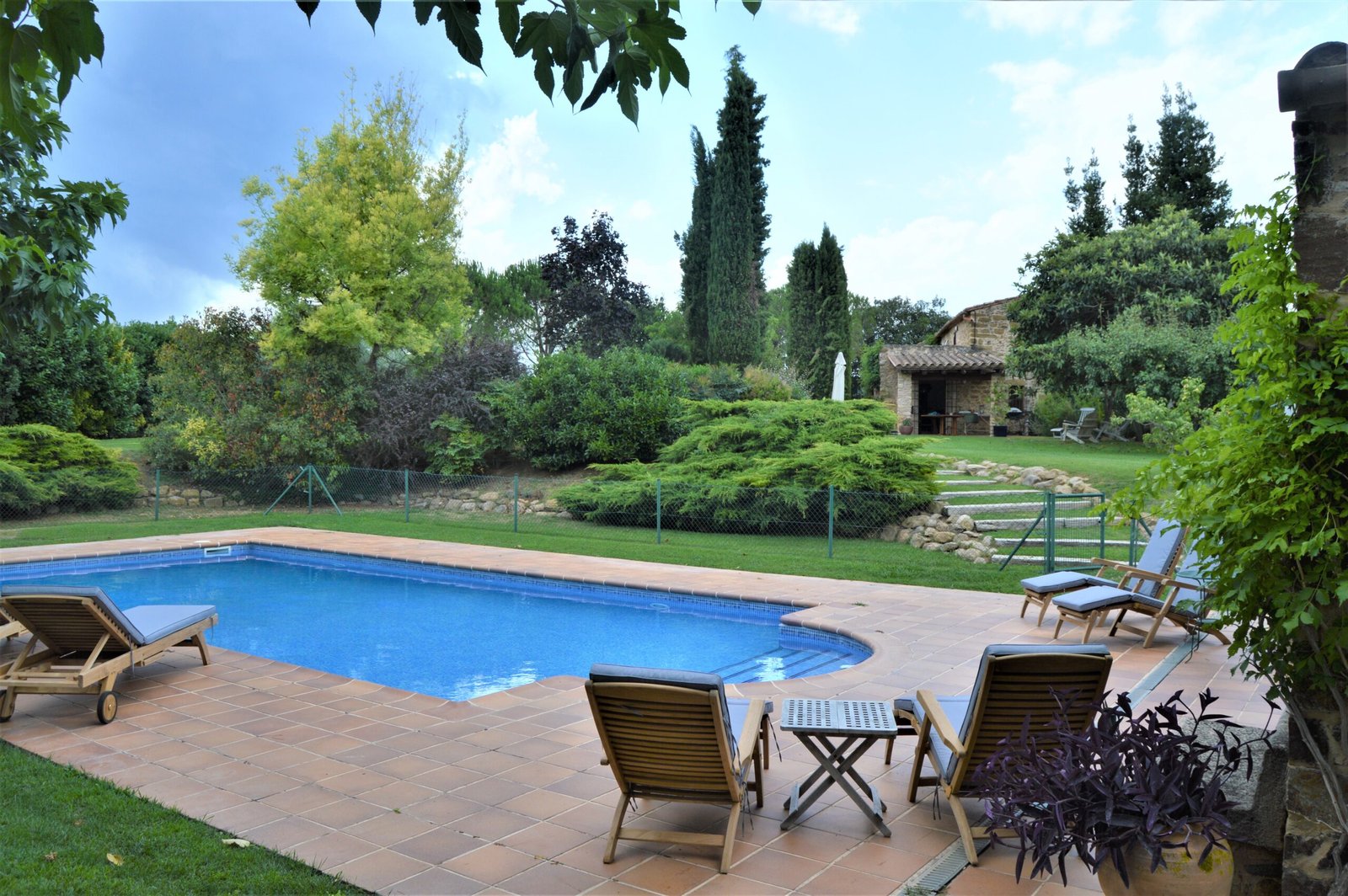 Elegantly restored Catalan mas