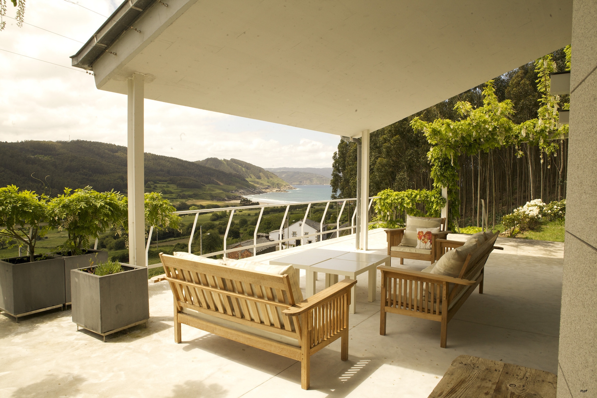 Casa Ceranzos: luxury holiday villa in Galicia