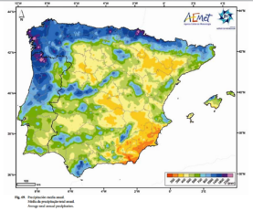 lluviasenespaña