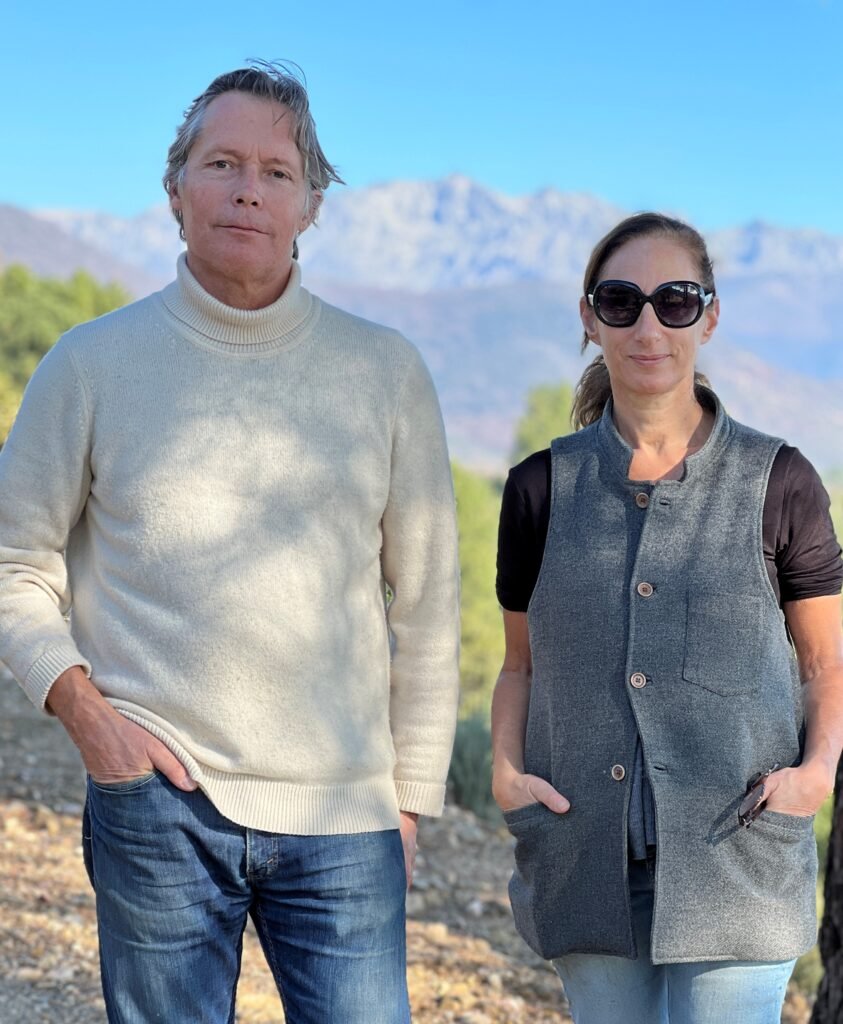 Hans Hoetink y Viveca Bachrach