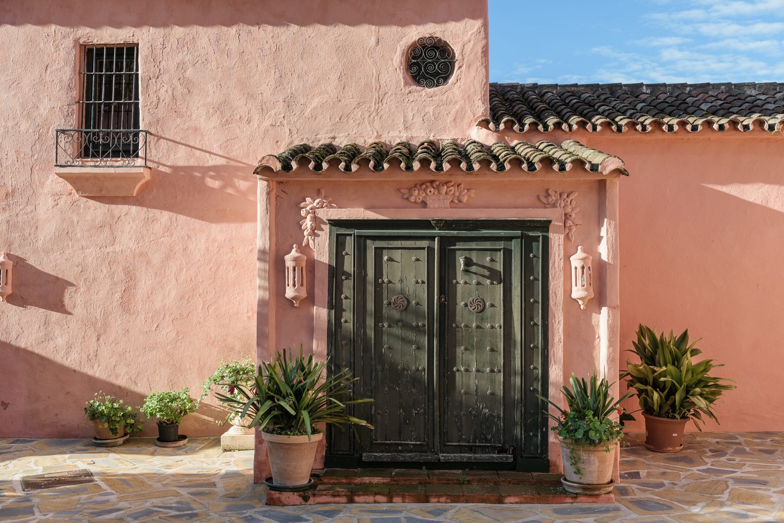Entrance main house
