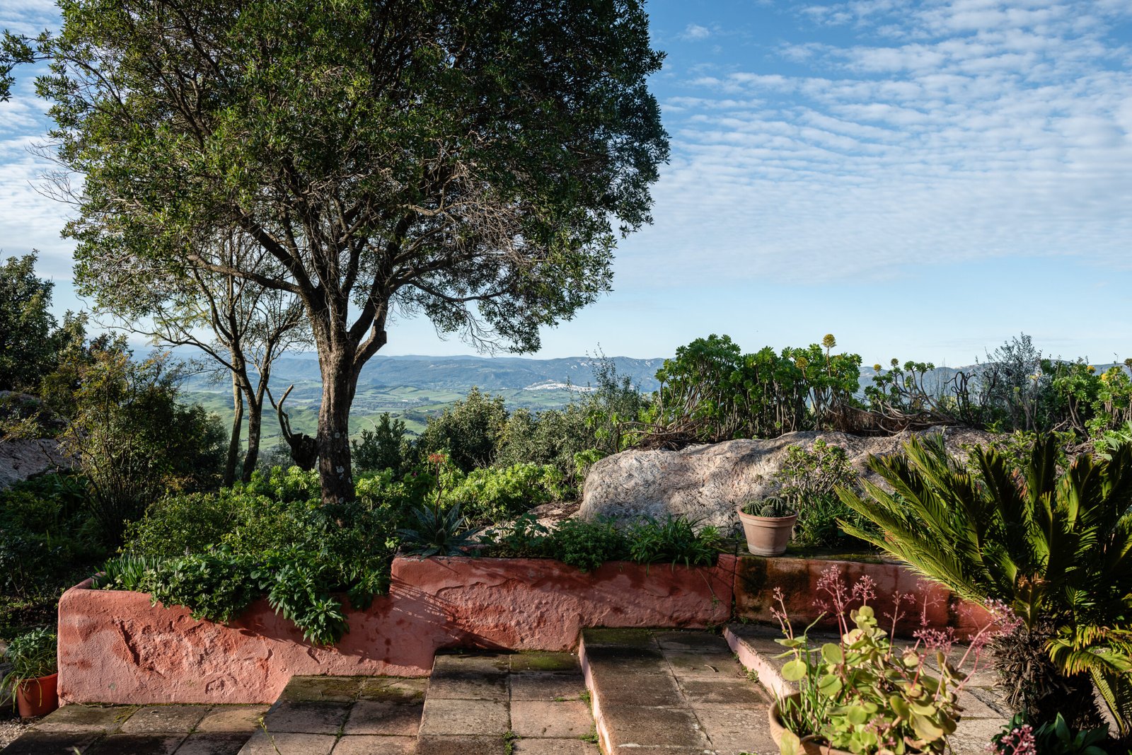 Main house terrace