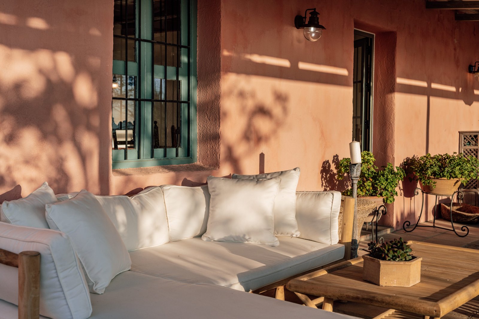 Main house terrace