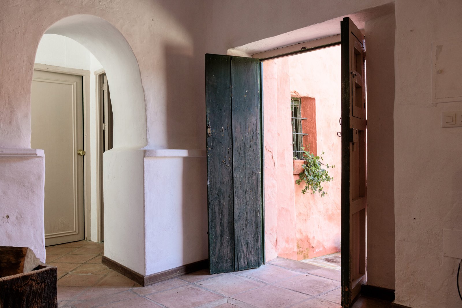 Casita entrance