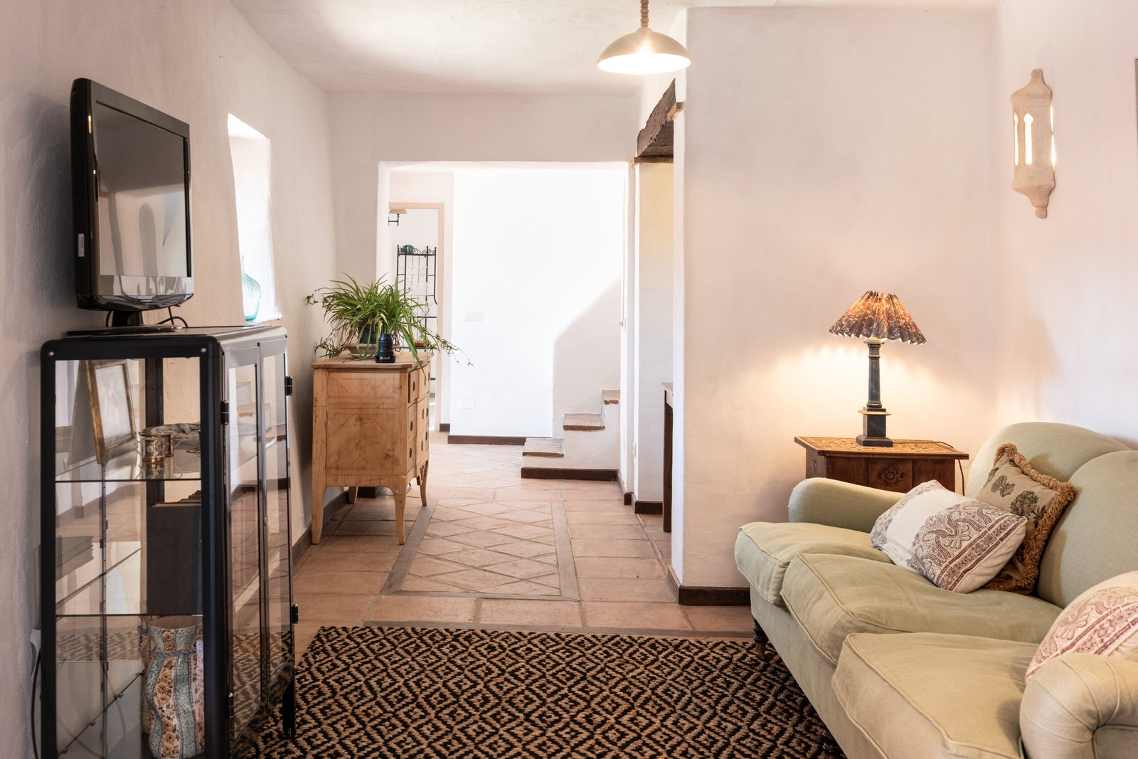 Casita living room