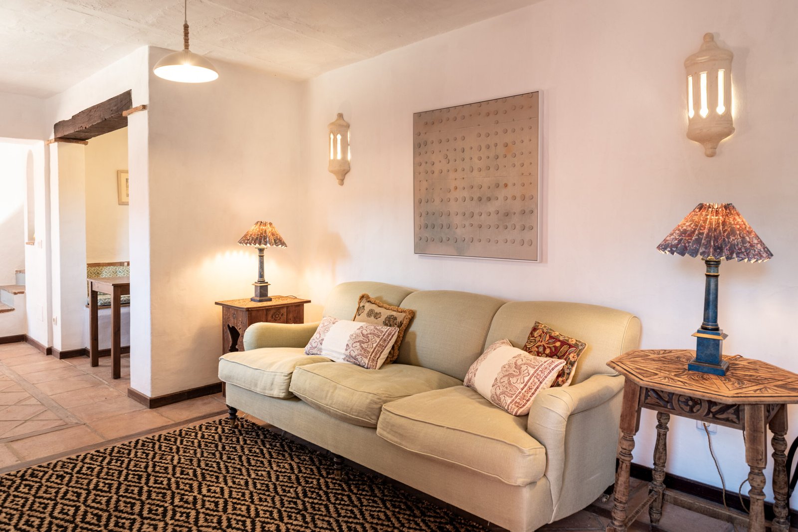 Casita living room