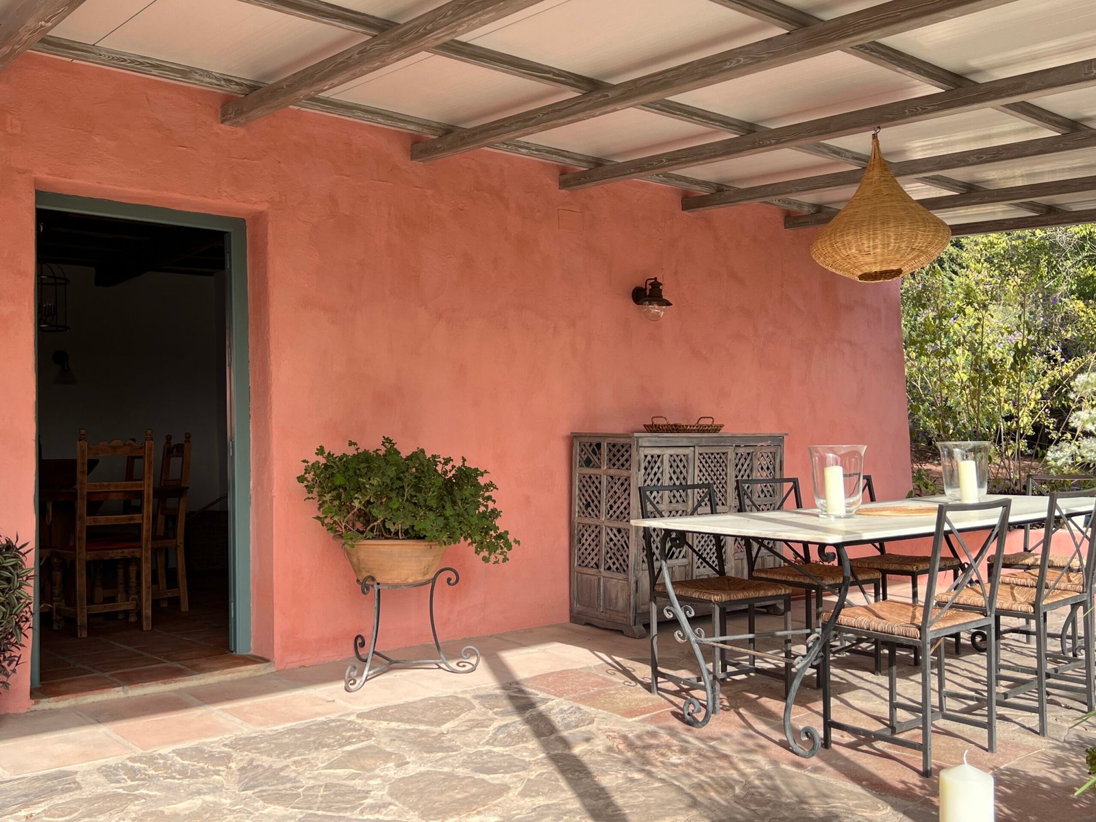 Main house terrace