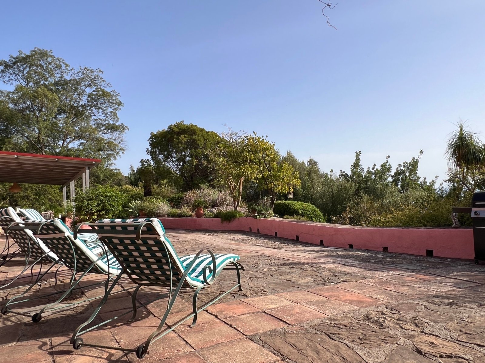 Main house terrace