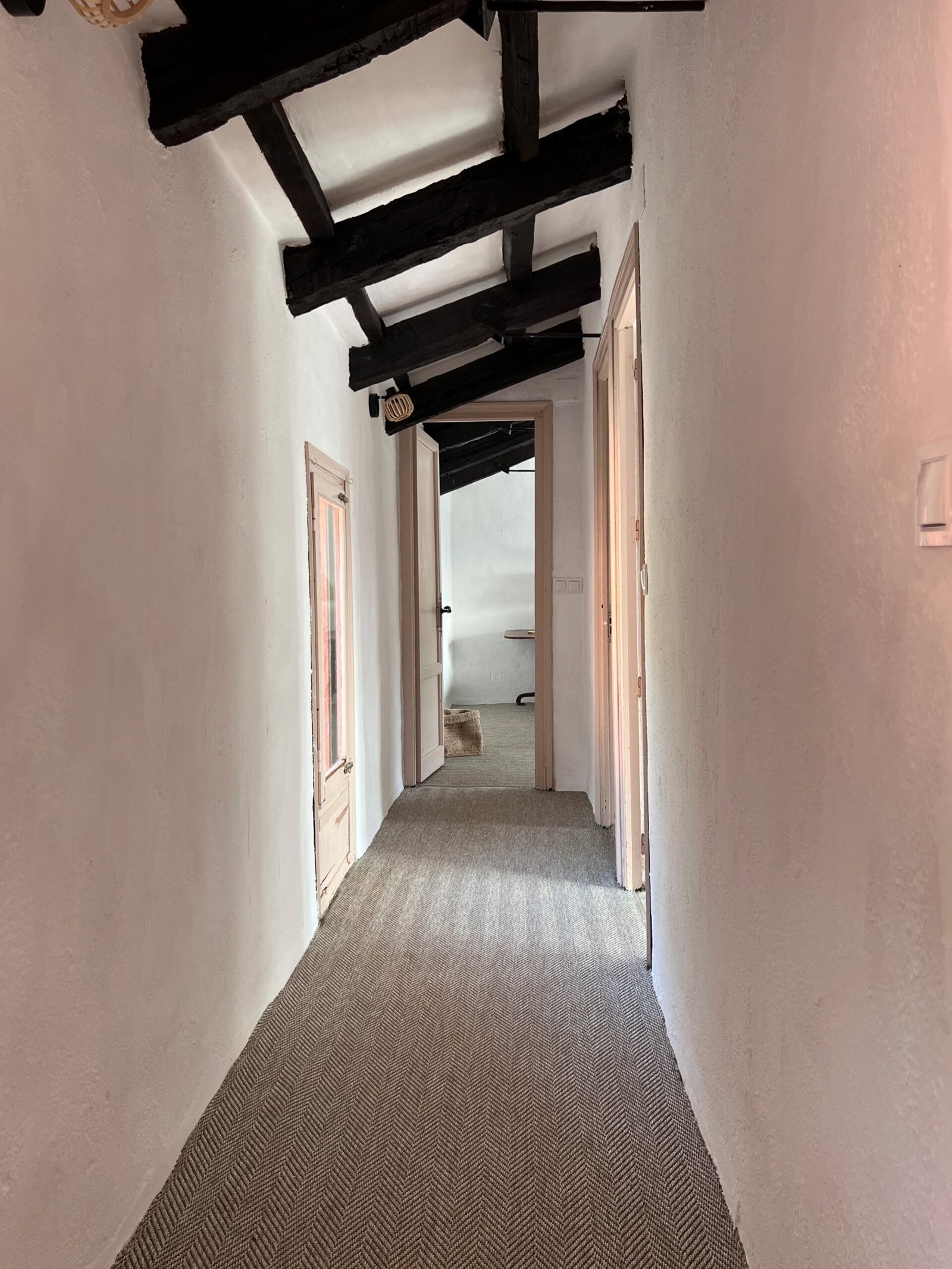 Main house hallway first floor