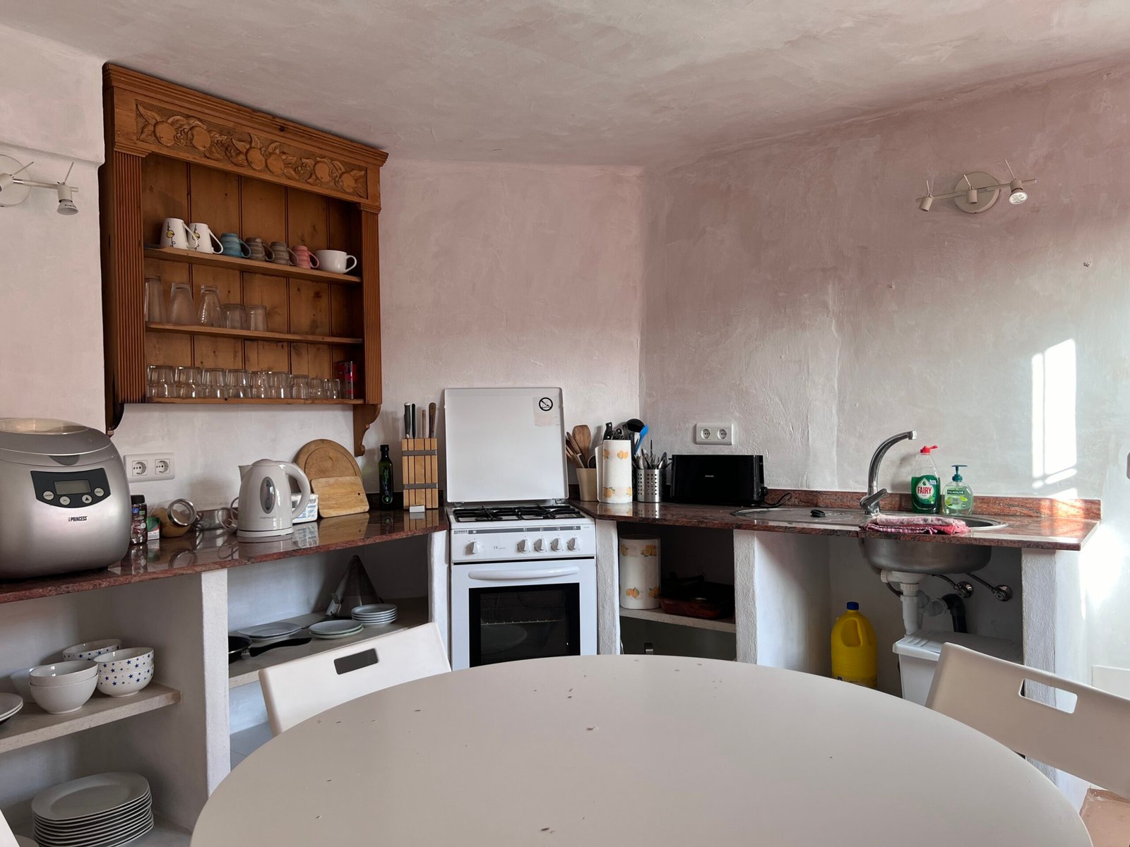 Casita kitchen