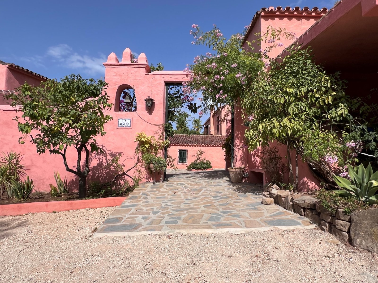 Cortijo in Gaucin